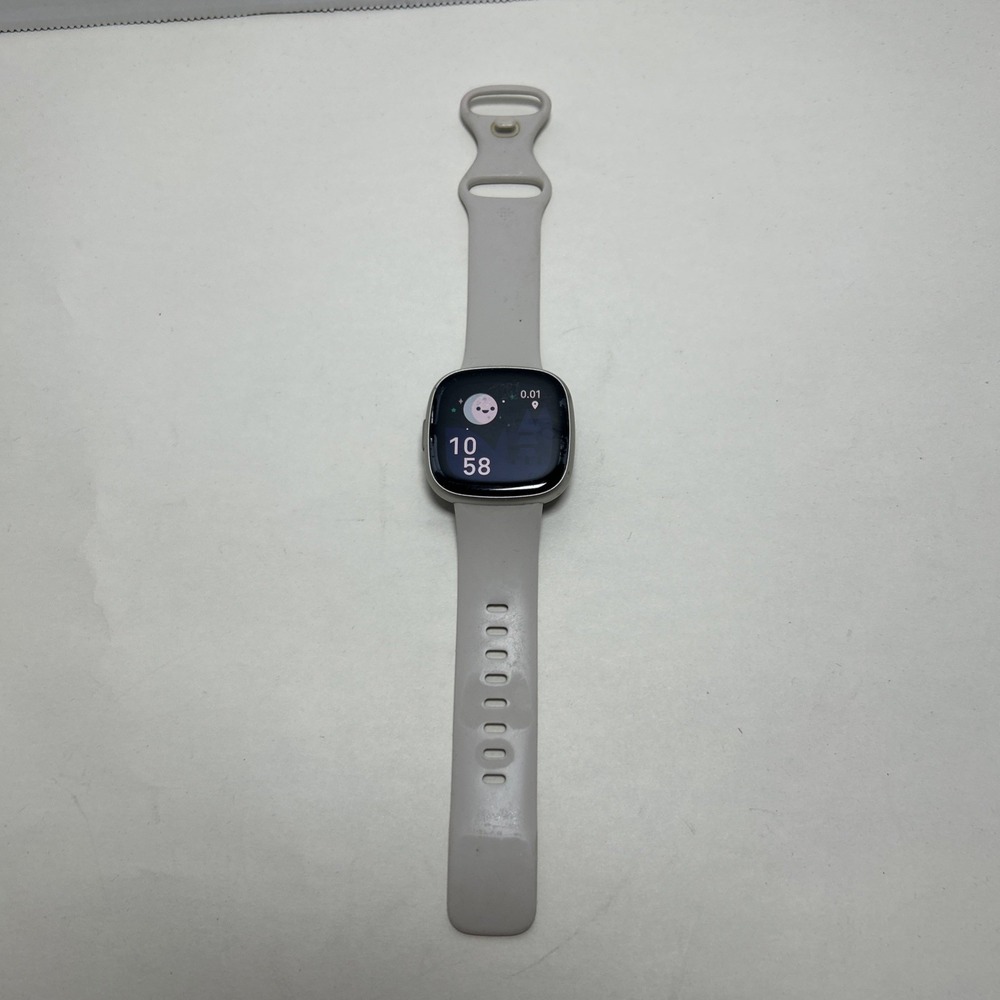 Fitbit Sense 2 Advanced Health and Fitness Smartwatch - White Band